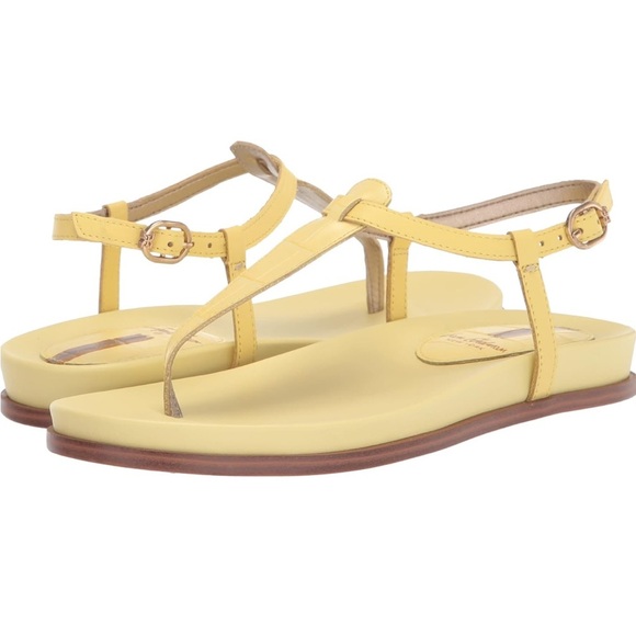 New Sam Edelman Naomi pale yellow sandal 💛 - Picture 1 of 14
